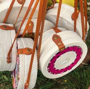 Rattan bags
